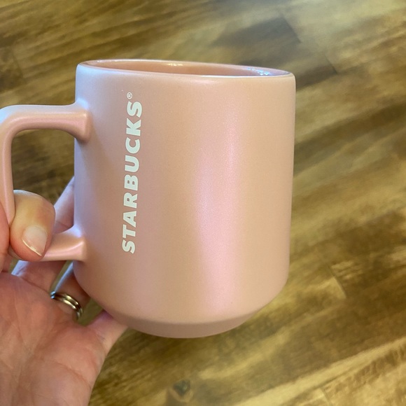 Starbucks Other - Starbucks Iridescent Pink 12 oz Coffee Mug
